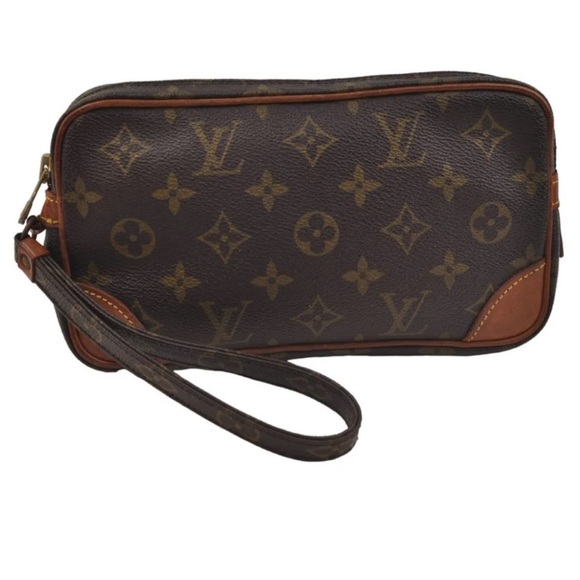 Louis Vuitton Marly Dragonne Pm, Monogram Bag - Picture 1 of 12